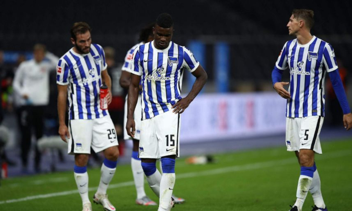 沃尔夫斯堡做客爆冷击败柏林赫塔