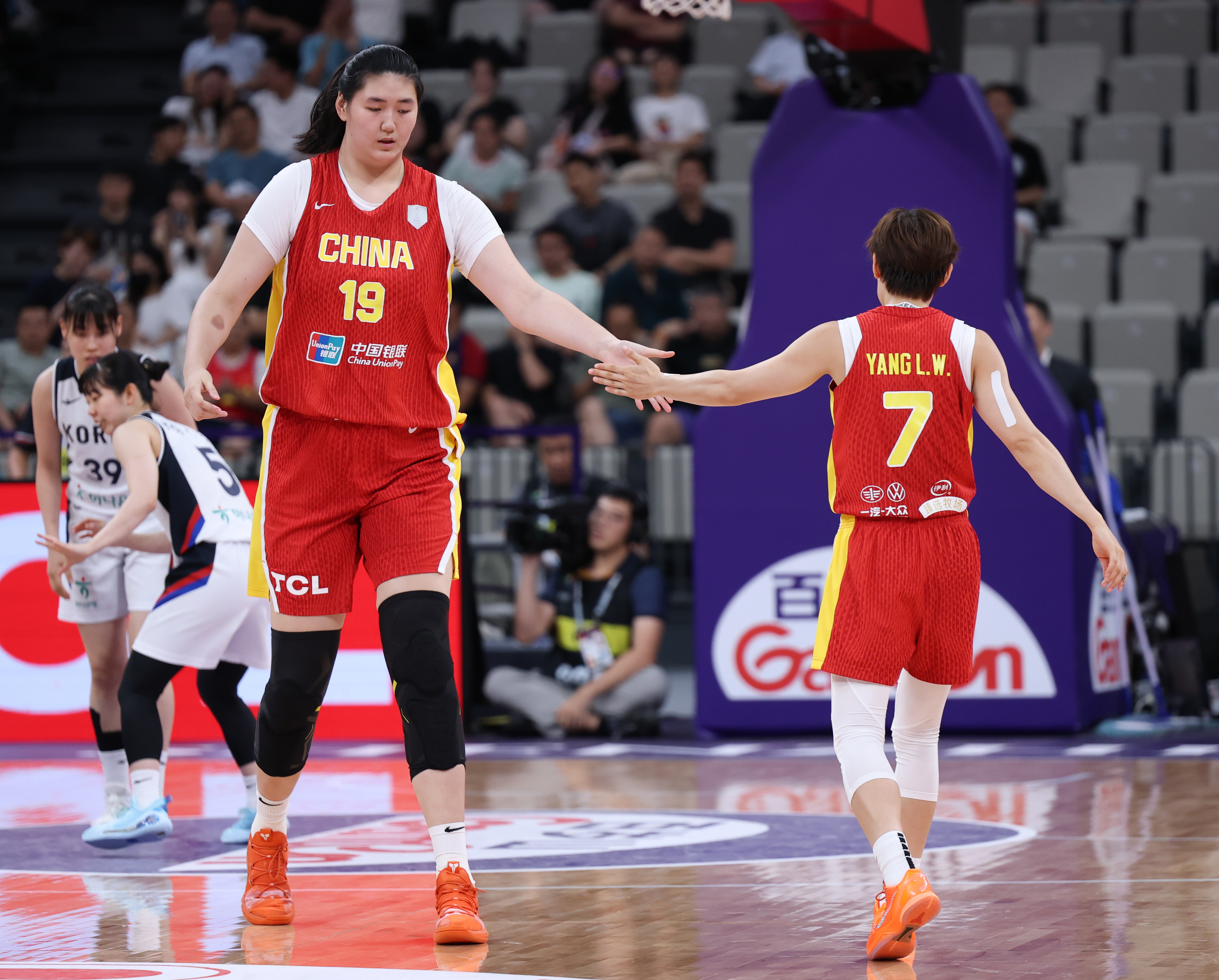 亚洲篮球选手获得国际比赛最佳队员奖