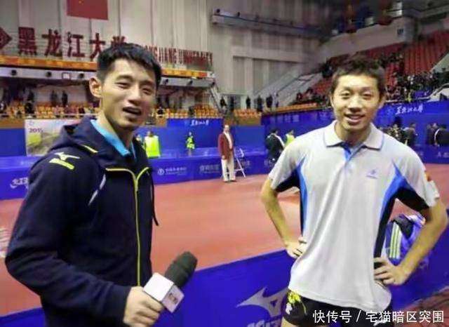 日本队碾压英格兰队，许昕扛起全队