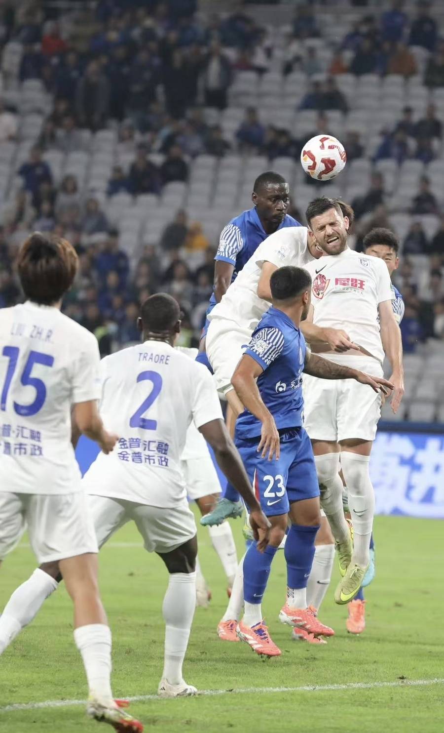 申花主场告捷，贵州力阻鲁能积分稳居上游