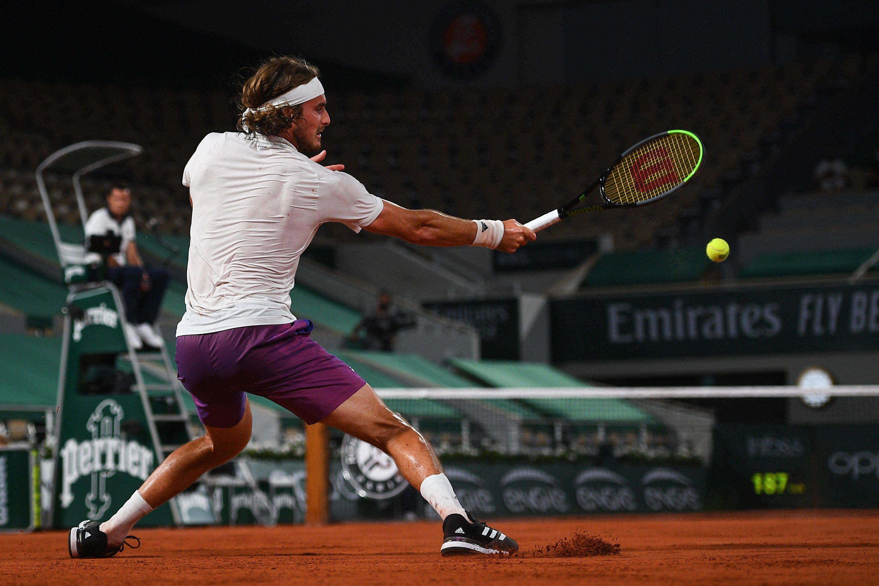 法网力克美网,西西帕斯统治全场 法网力克美网,西西帕斯统治全场